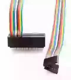 16way 40DIL Test Clip Cable